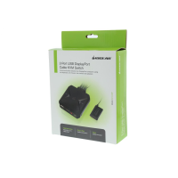 IOGEAR 2-Port USB DisplayPort Cable KVM Switch